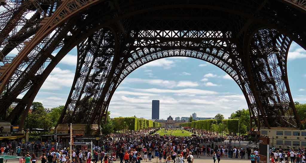 Eiffelturm Warteschlangen Wartezeiten