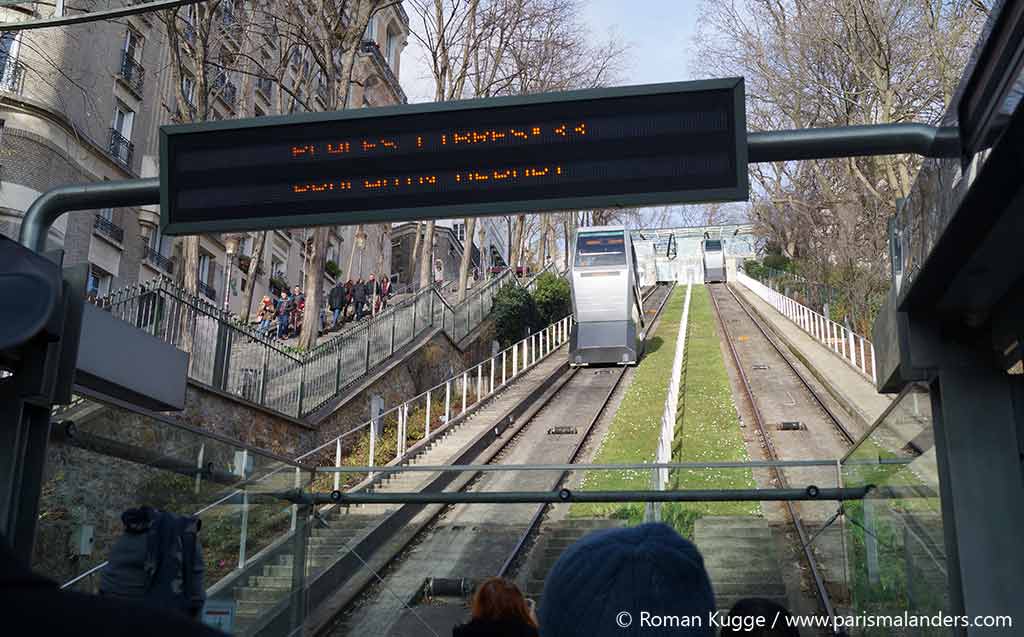 Funiculaire Montmartre Sacre Coeur