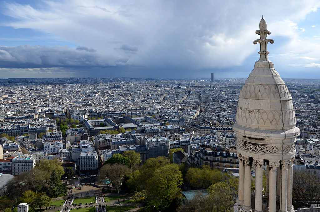 Kuppel Sacre Coeur