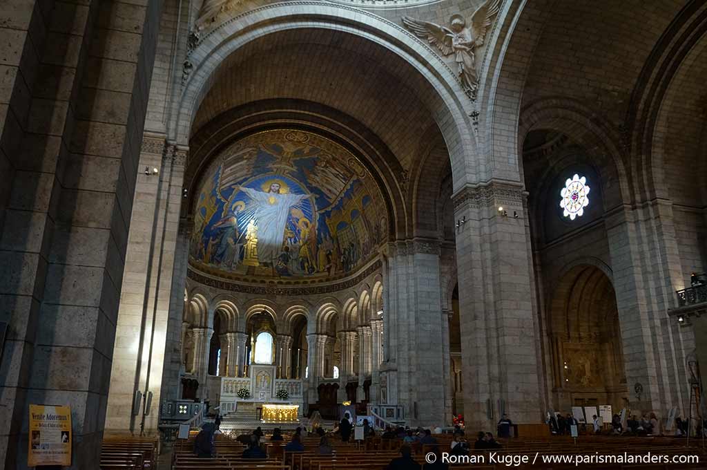 Mosaik Sacre Coeur Paris