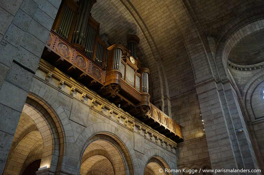Orgel Sacre Coeur Paris
