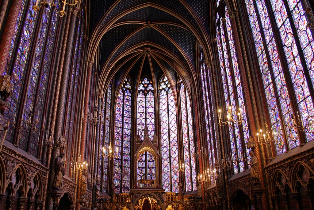 Paris Sainte Chapelle Innen