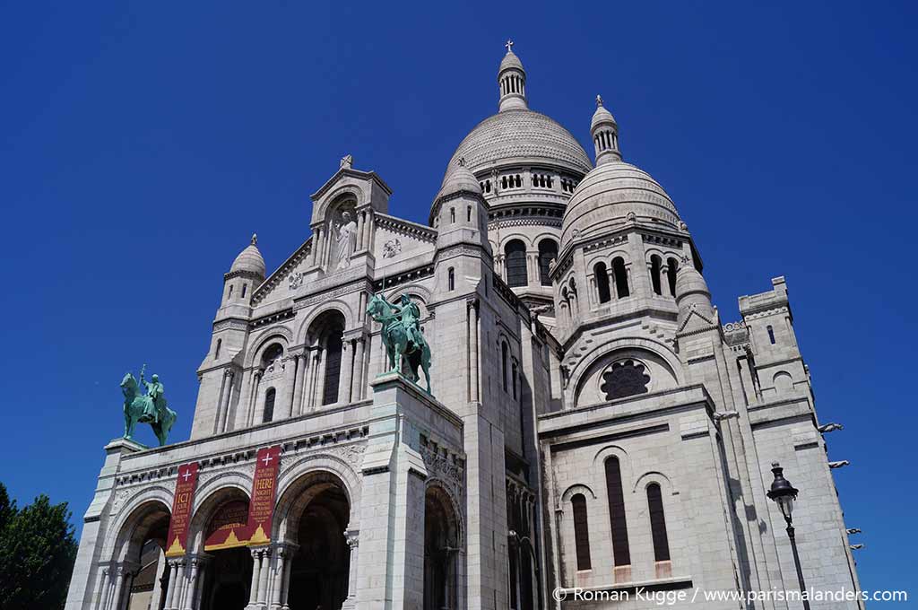 Sacre Coeur in Paris