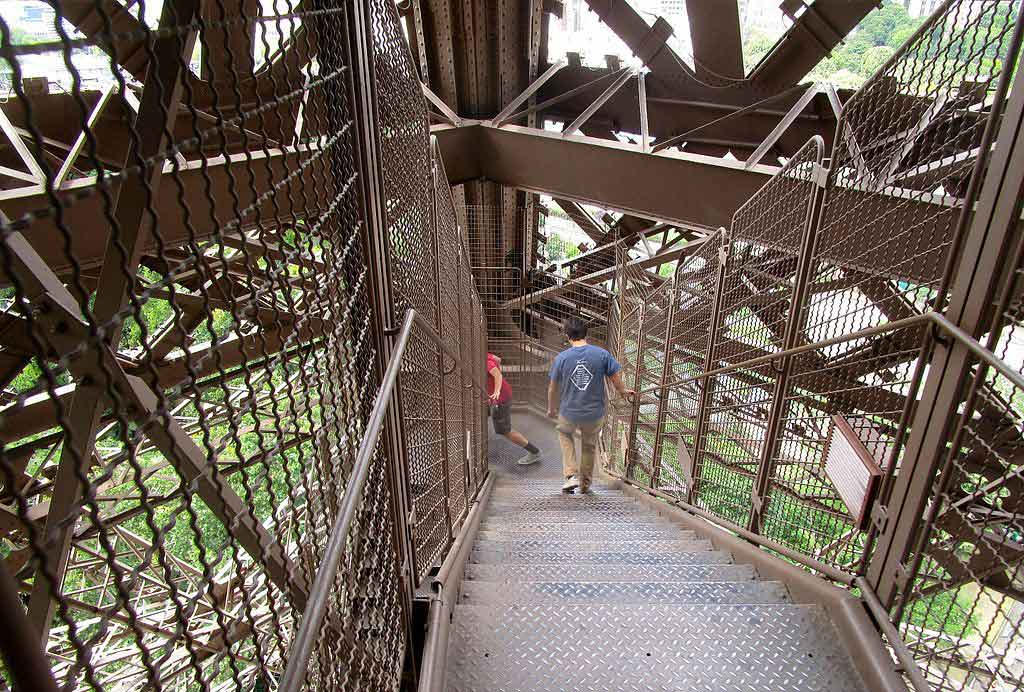 Treppen Eiffelturm Ohne Wartezeit Anstehen