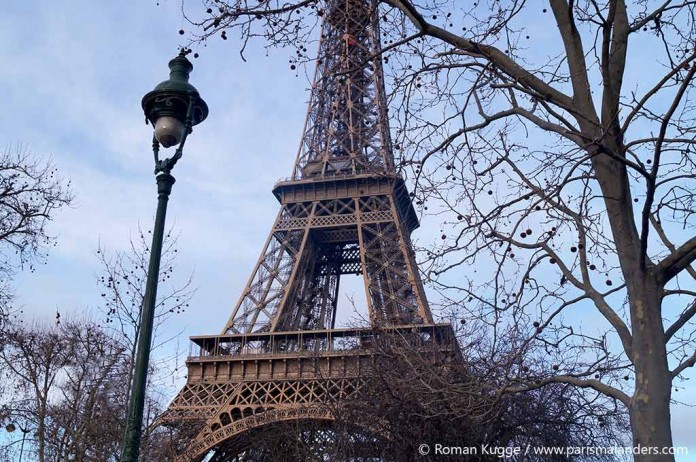 Eiffelturm in Paris