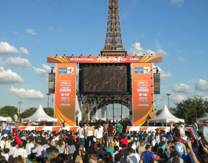 Public Viewing Paris EM2016