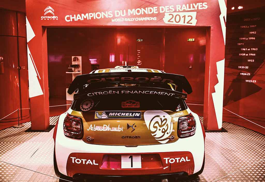 Citroen Showroom Champs Elysees