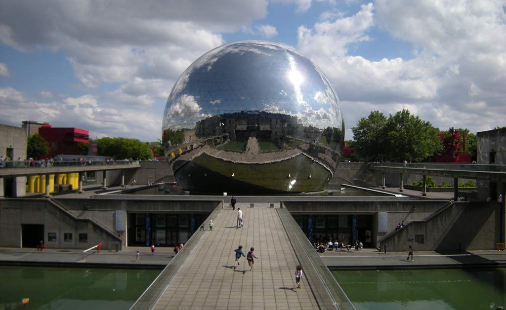 La Geode IMAX Kino Paris