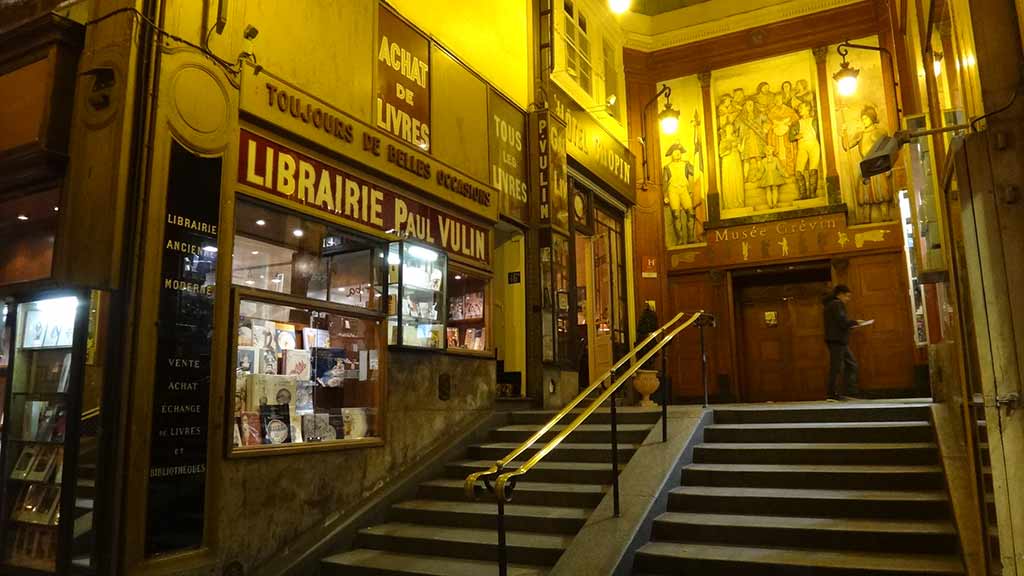 Passage Couvert Jouffroy Paris