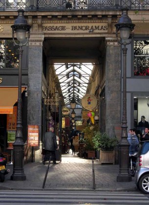 Passage Panorama Paris