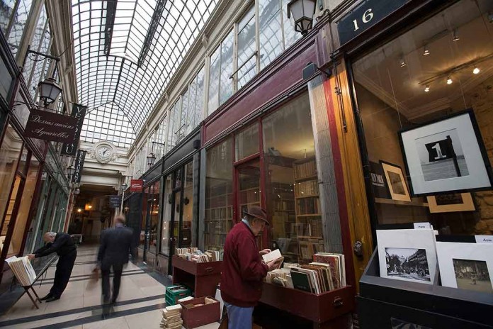 Passages Couverts Paris