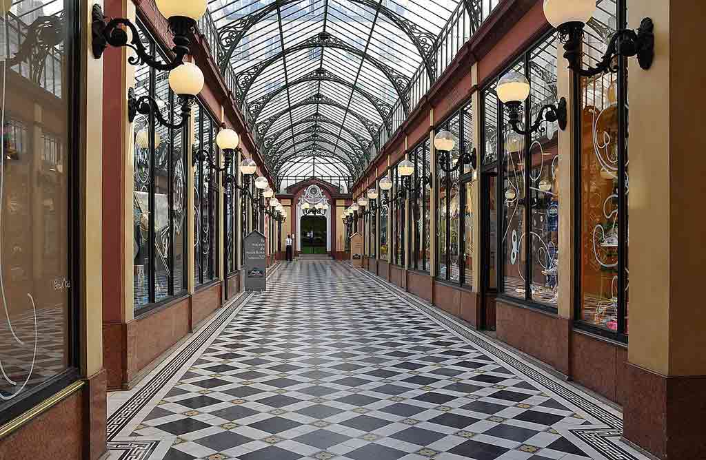 Passages Princes Paris