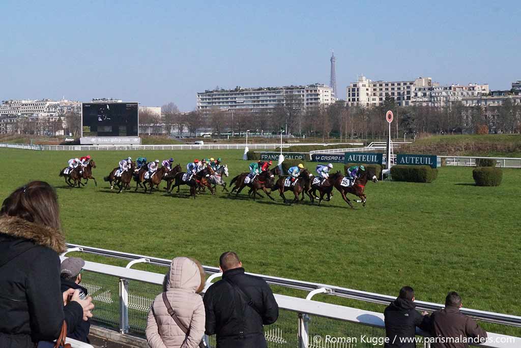 Pferderennbahn Paris Auteuil