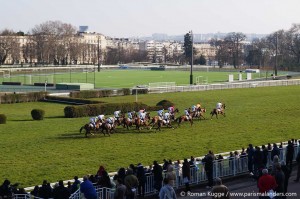 Pferderennen Auteuil Paris
