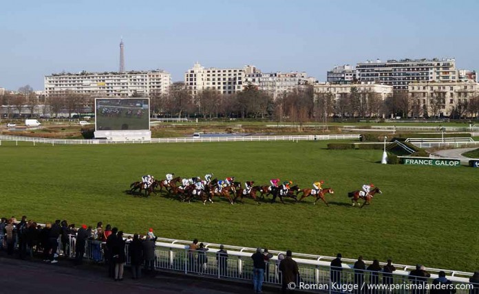 Pferderennen Paris