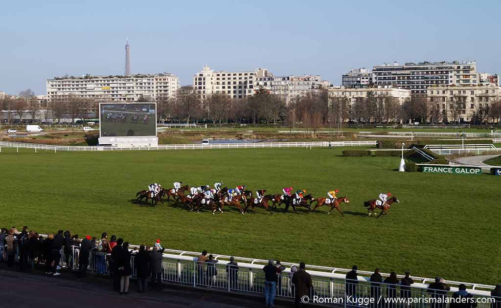 Pferderennbahn Paris