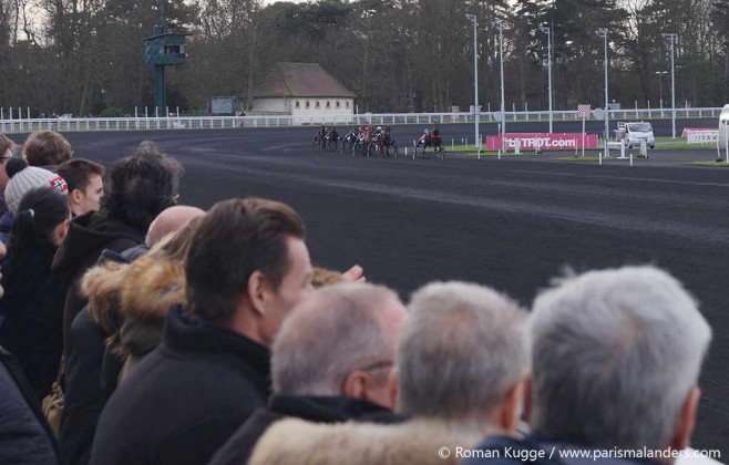 Pferderennen Vincennes