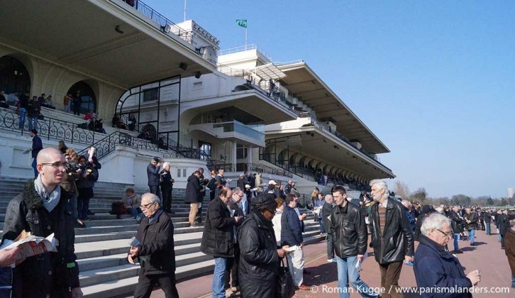 Hippodrome Rennbahn Auteuil