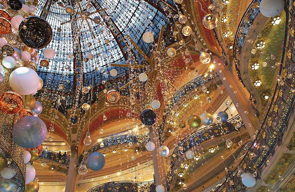 Weihnachten Galeries La Fayette