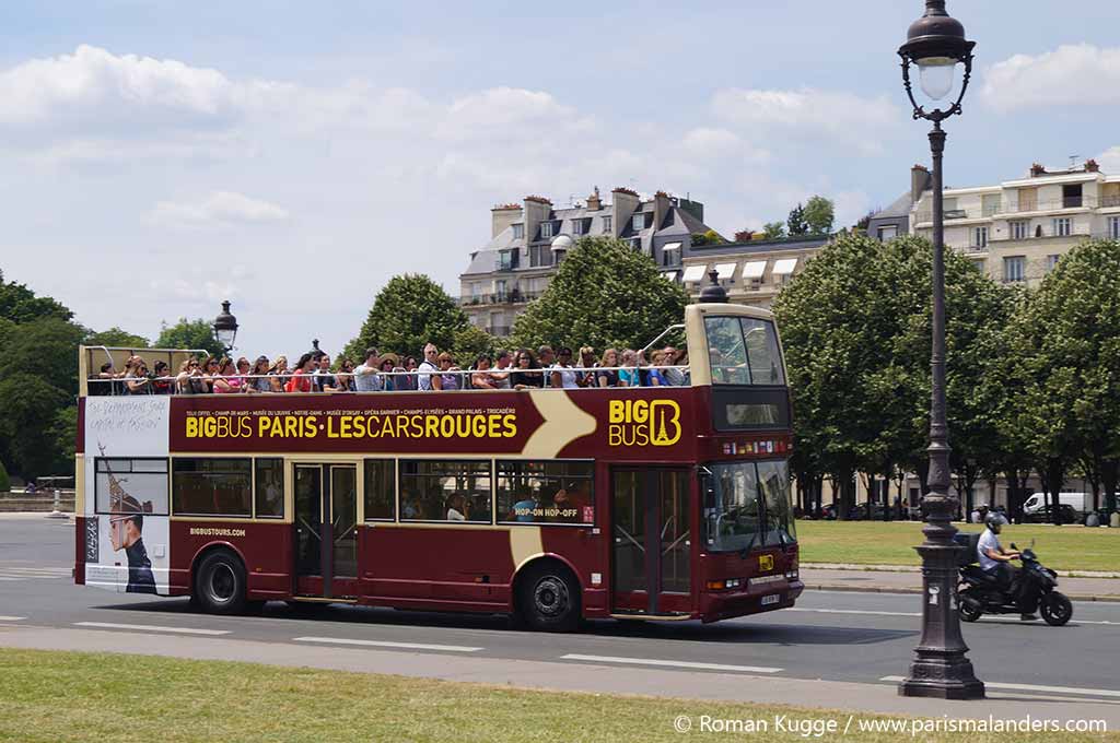 Big Bus Hop On Hop Off Paris Stadttouren