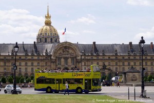 Hop On Hop Off Paris Bustouren Open Tour
