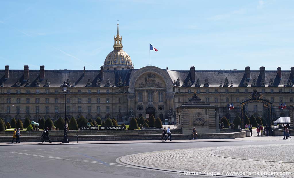 Hotel des Invalides Paris