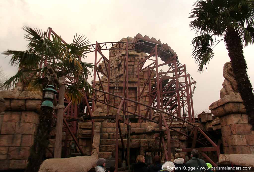 Indiana Jones Disneyland Paris