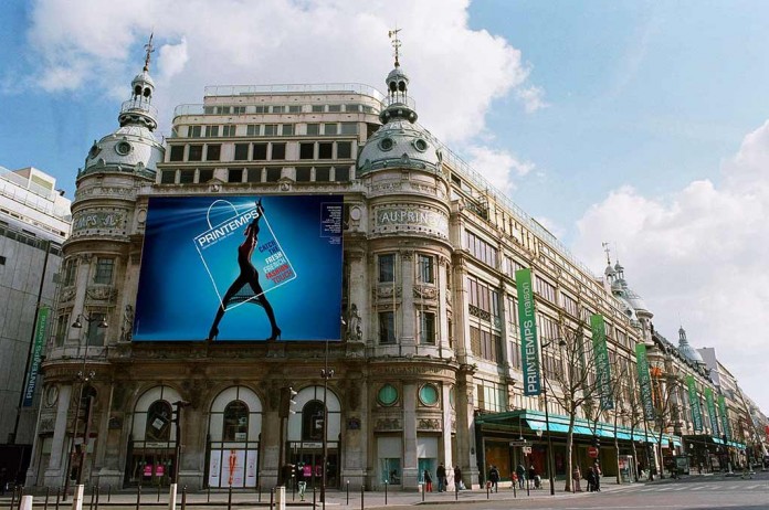 Kaufhaus Printemps in Paris