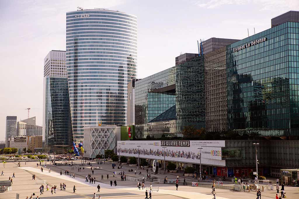 Kaufhaus-Quatre Temps La Defense Paris