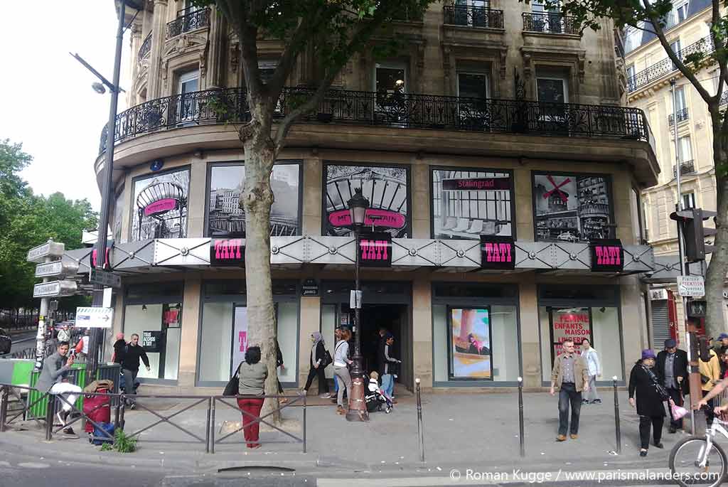 Kaufhaus Tati Paris