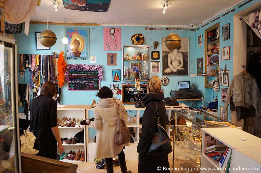 Vintage Shopping Paris