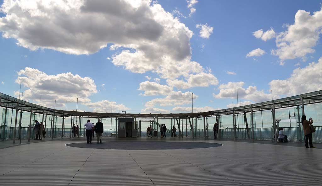 Aussichtsplattform Tour Montparnasse renoviert