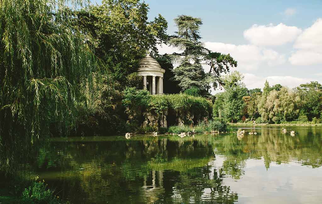 Park Bois de Vincennes in Paris