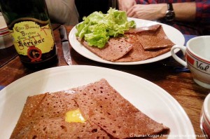 Crepes essen in Paris