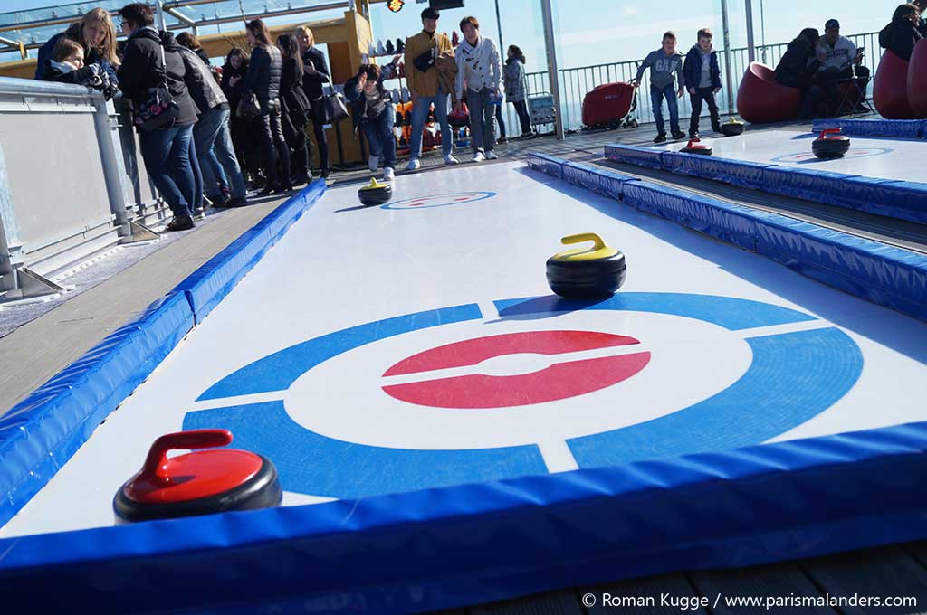 Curling Tour Turm Montparnasse