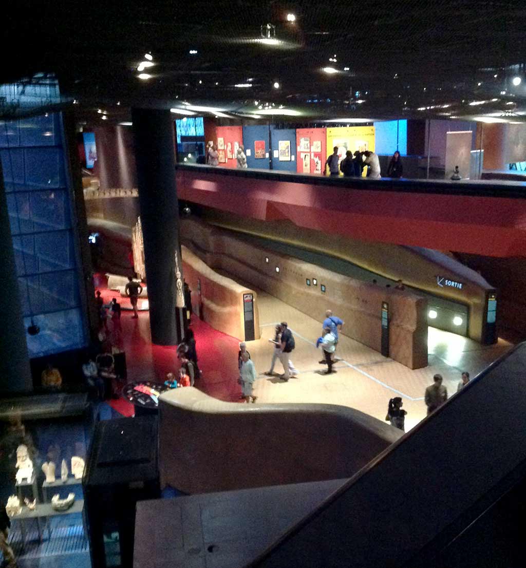 Galerie Quai Branly Museum