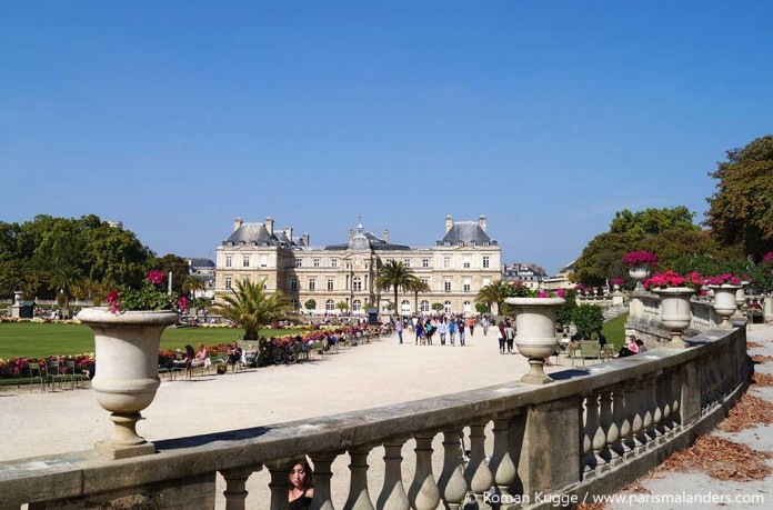 Die Schönsten Parks in Paris Jardin du Luxembourg