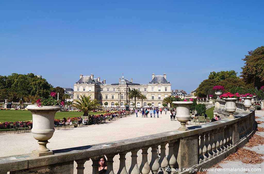 Die Schönsten Parks in Paris Jardin du Luxembourg