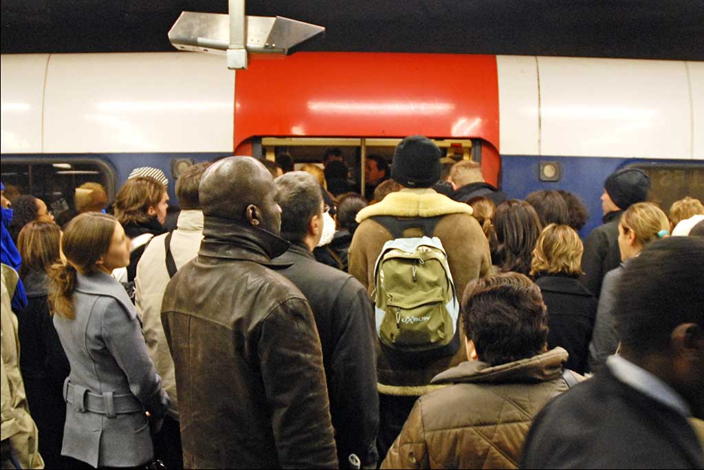 Metrostation Chatelet les Halles