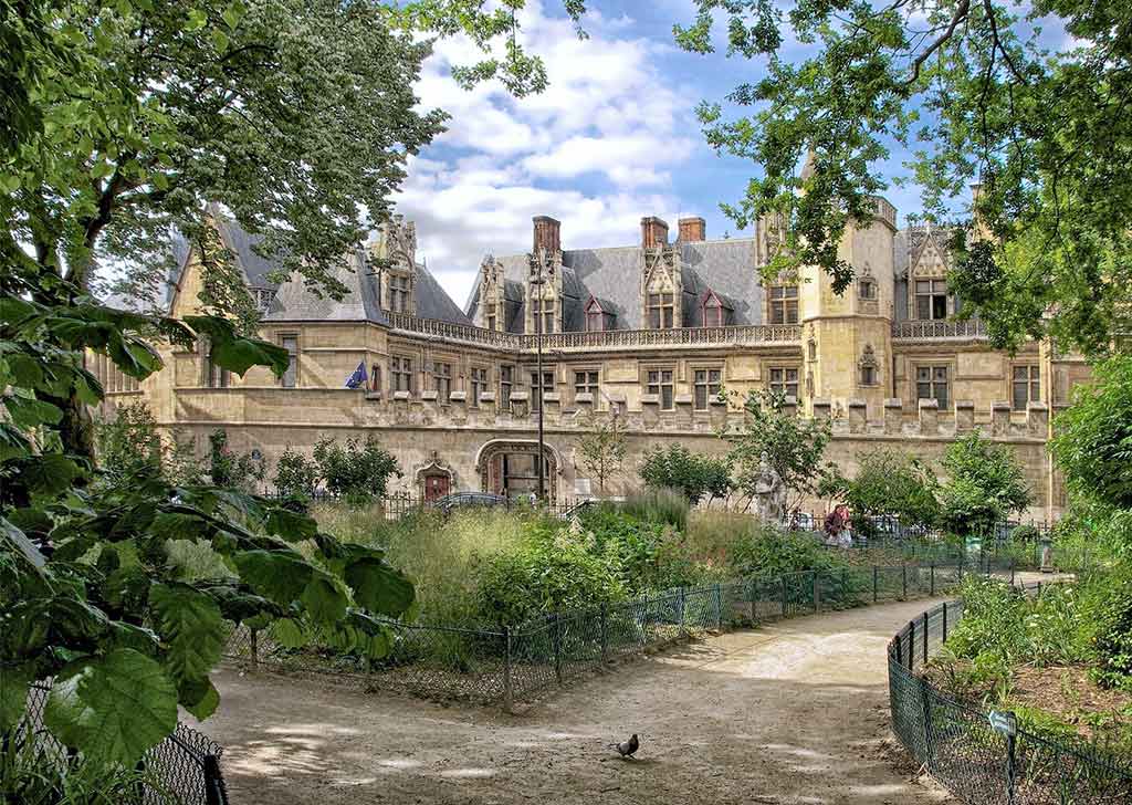 Mittelaltermuseum Musee de Cluny in Paris