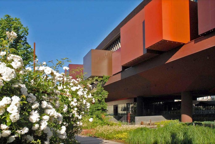 Quai Branly Museum Aussenansicht