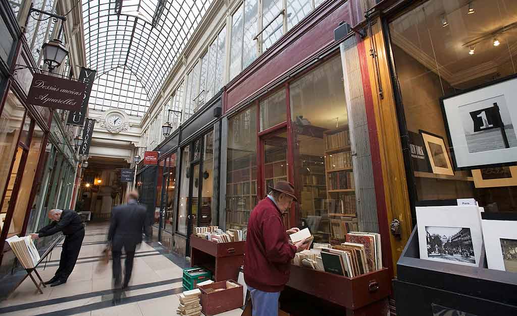 Troedelmarkt Paris die Passagen