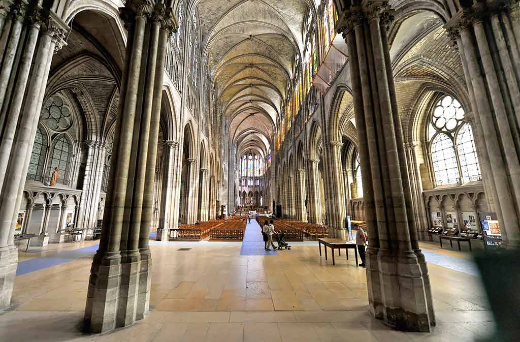 Basilika Saint Denis in Paris