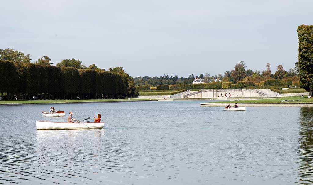 Boot Mieten Park Versailles Canal
