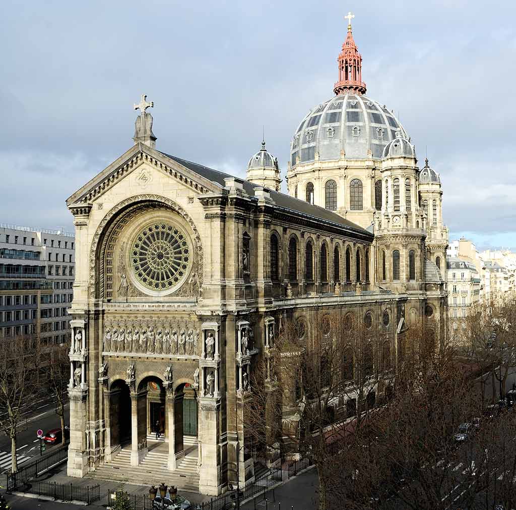 Die schoenste Kirche von Paris Saint Augustin