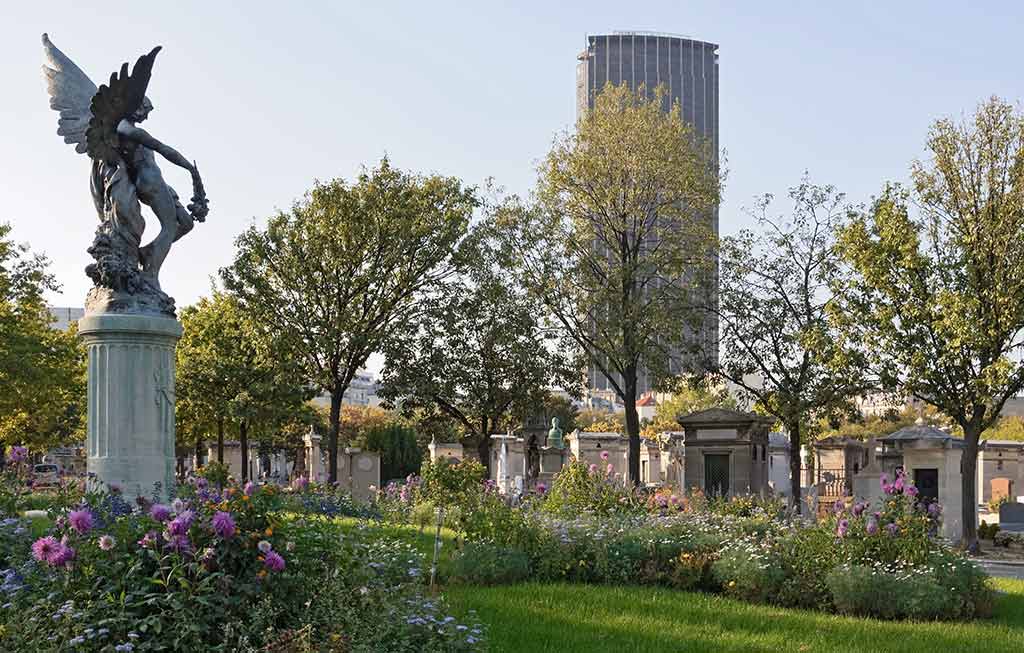 Friedhof Montparnasse Paris