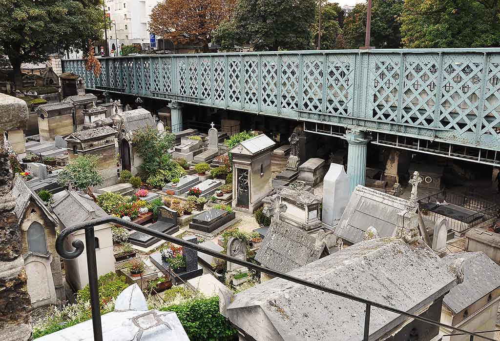 Friedhof Paris Montmartre