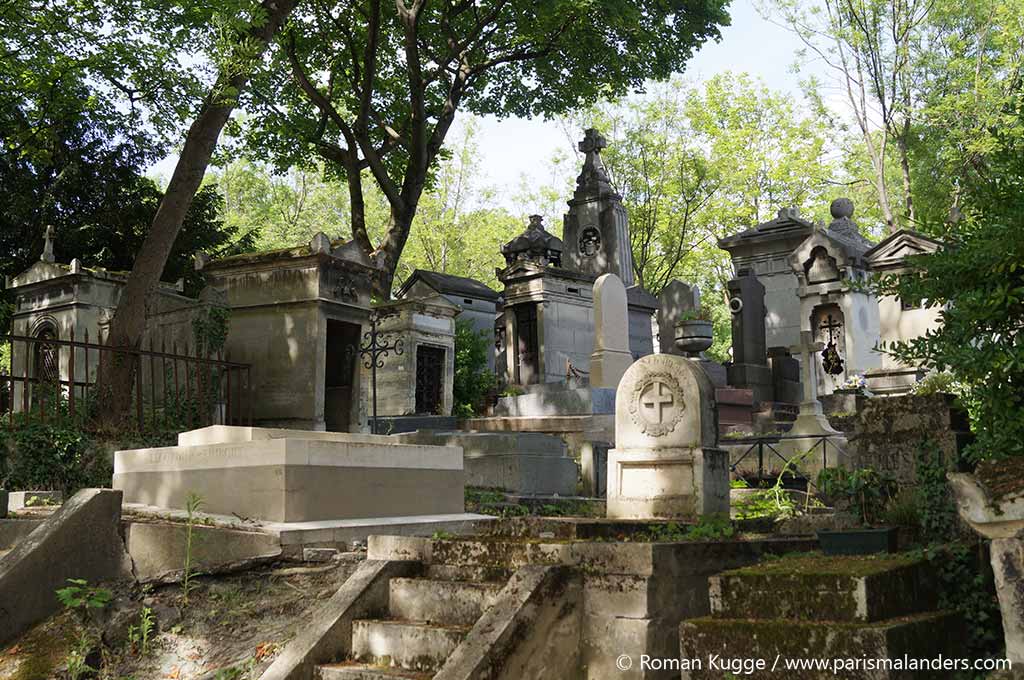 Friedhof Paris Pere Lachaise