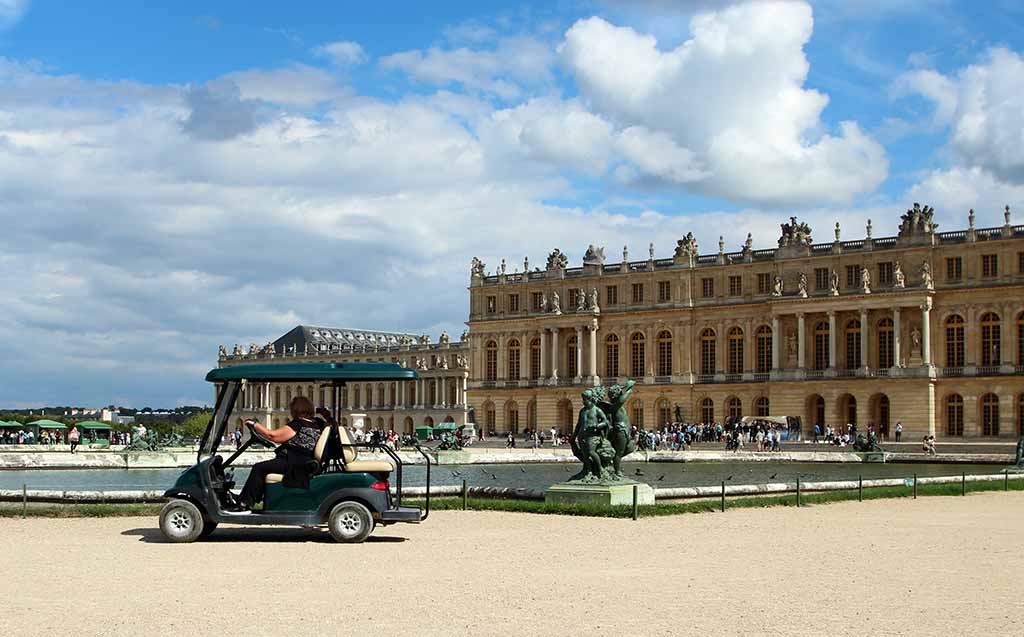 Golfwagen Versailles