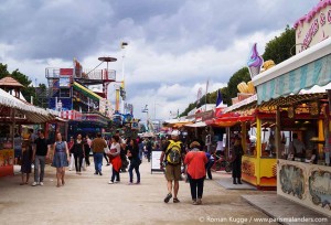 Kirmes in Paris Fete des Tuileries